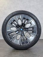ORIGINAL 20 ZOLL BMW X3 G45 7er i7 G70 STYLING 906 WINTERREIFEN