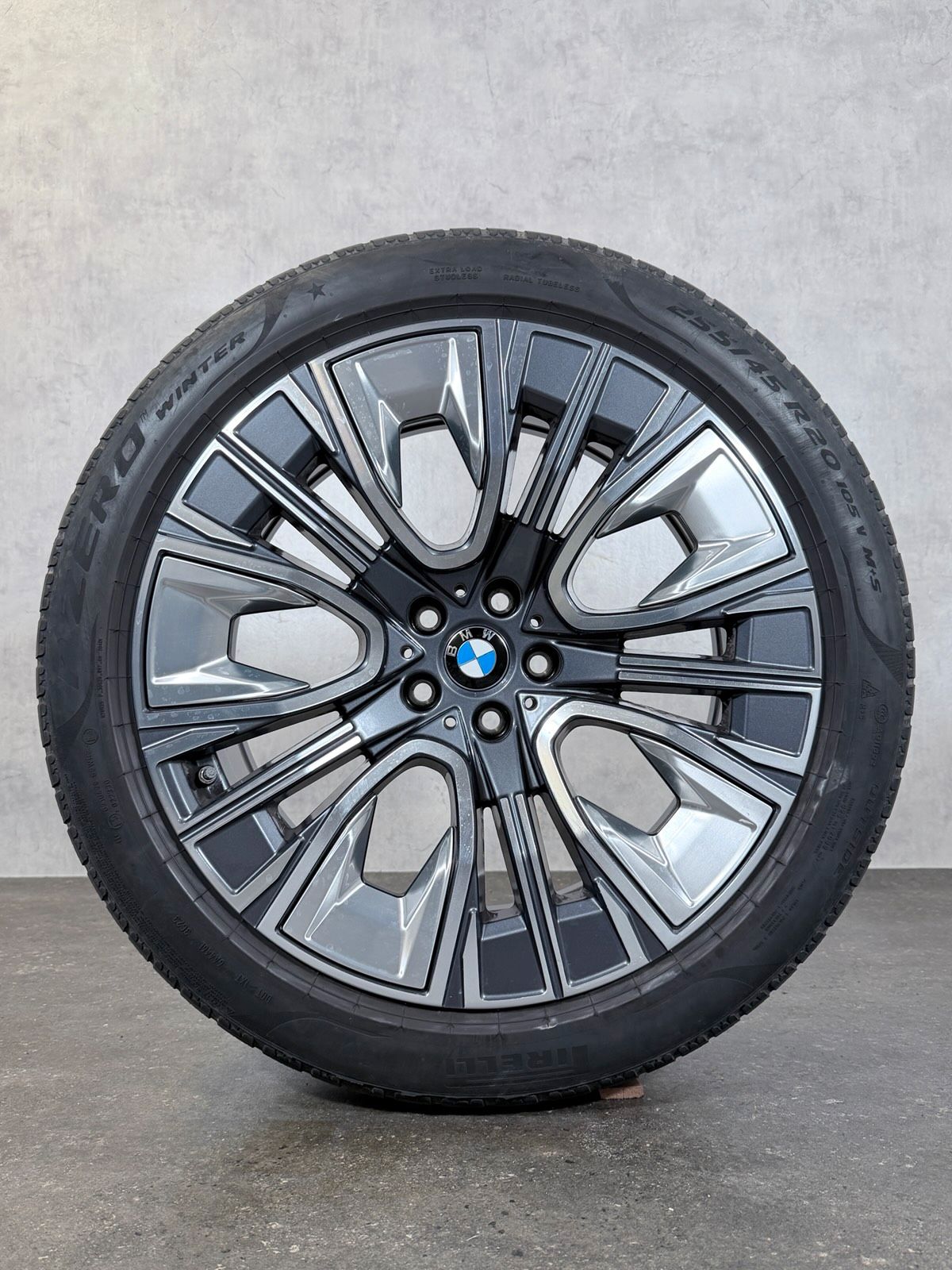 ORIGINAL 20 ZOLL BMW X3 G45 7er i7 G70 STYLING 906 WINTERREIFEN