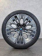 ORIGINAL 20 ZOLL BMW X3 G45 7er i7 G70 STYLING 906 WINTERREIFEN