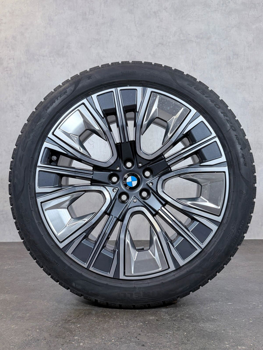 ORIGINAL 20 ZOLL BMW X3 G45 7er i7 G70 STYLING 906 WINTERREIFEN