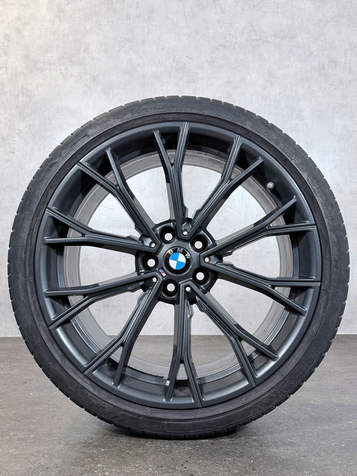 ORIGINAL 20 ZOLL BMW 5er G30 G31 M 669 SOMMERREIFEN 6873943