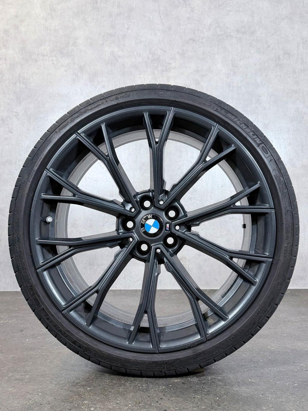 ORIGINAL 20 ZOLL BMW 5er G30 G31 M 669 SOMMERREIFEN 6873943