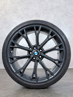 ORIGINAL 20 ZOLL BMW 5er G30 G31 M 669 SOMMERREIFEN 6873943