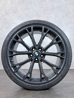 ORIGINAL 20 ZOLL BMW 5er G30 G31 M 669 SOMMERREIFEN 6873943