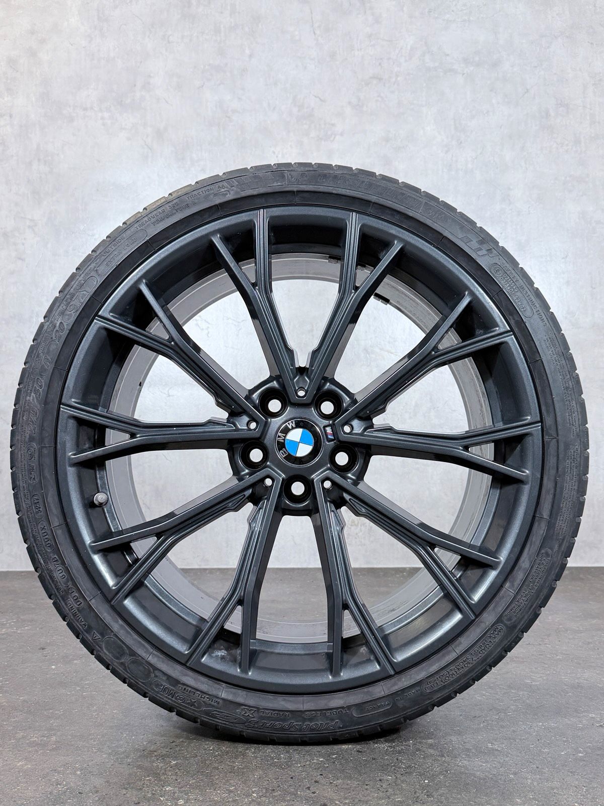 ORIGINAL 20 ZOLL BMW 5er G30 G31 M 669 SOMMERREIFEN 6873943