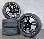 ORIGINAL 21 ZOLL BMW X3 G01 X4 G02 M 718 STYLING SOMMERREIFEN