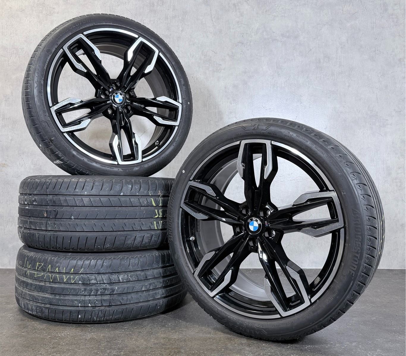 ORIGINAL 21 ZOLL BMW X3 G01 X4 G02 M 718 STYLING SOMMERREIFEN