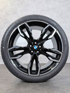 ORIGINAL 21 ZOLL BMW X3 G01 X4 G02 M 718 STYLING SOMMERREIFEN