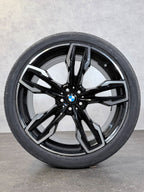 ORIGINAL 21 ZOLL BMW X3 G01 X4 G02 M 718 STYLING SOMMERREIFEN