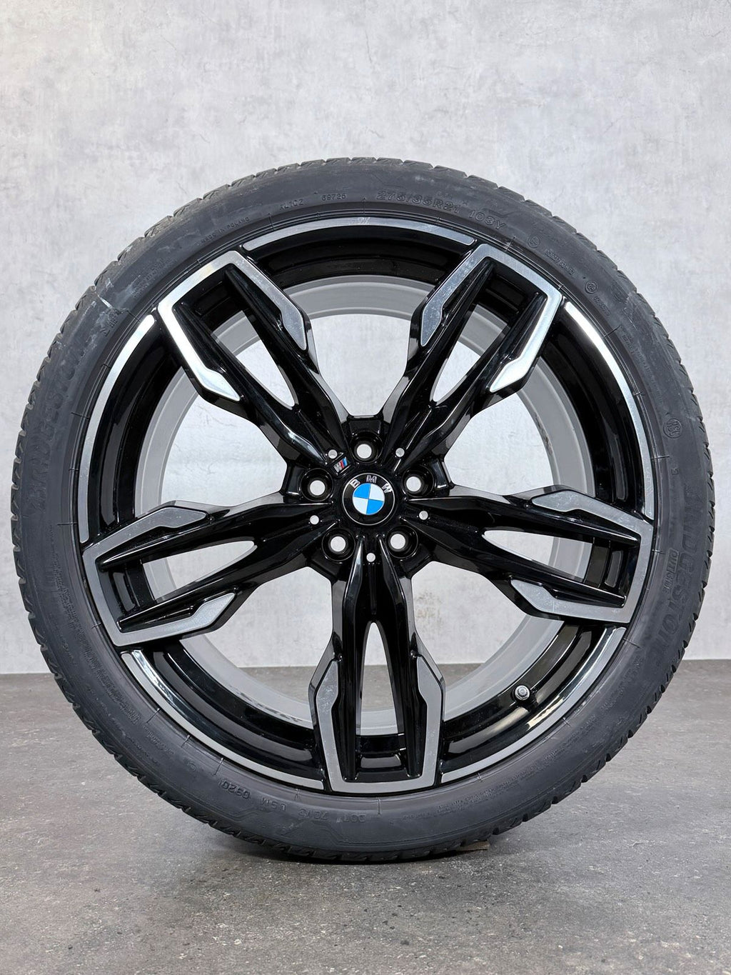 ORIGINAL 21 ZOLL BMW X3 G01 X4 G02 M 718 STYLING SOMMERREIFEN