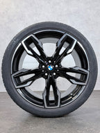 ORIGINAL 21 ZOLL BMW X3 G01 X4 G02 M 718 STYLING SOMMERREIFEN