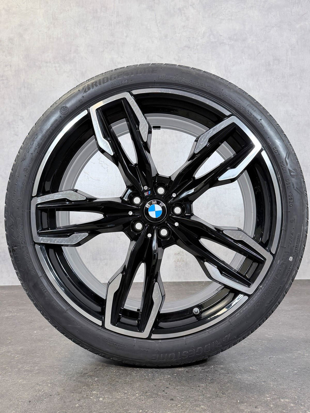 ORIGINAL 21 ZOLL BMW X3 G01 X4 G02 M 718 STYLING SOMMERREIFEN