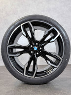 ORIGINAL 21 ZOLL BMW X3 G01 X4 G02 M 718 STYLING SOMMERREIFEN