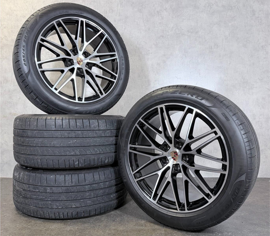 ORIGINAL 21 ZOLL PORSCHE CAYENNE COUPÉ E3 II SPYDER SOMMERREIFEN