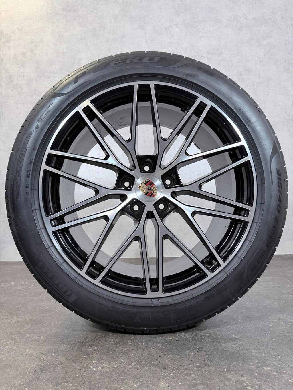ORIGINAL 21 ZOLL PORSCHE CAYENNE COUPÉ E3 II SPYDER SOMMERREIFEN