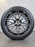 ORIGINAL 21 ZOLL PORSCHE CAYENNE COUPÉ E3 II SPYDER SOMMERREIFEN