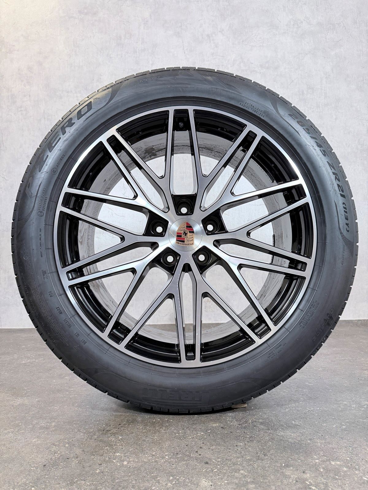 ORIGINAL 21 ZOLL PORSCHE CAYENNE COUPÉ E3 II SPYDER SOMMERREIFEN
