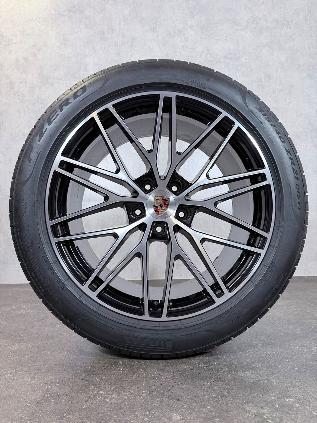 ORIGINAL 21 ZOLL PORSCHE CAYENNE COUPÉ E3 II SPYDER SOMMERREIFEN