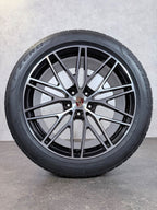 ORIGINAL 21 ZOLL PORSCHE CAYENNE COUPÉ E3 II SPYDER SOMMERREIFEN