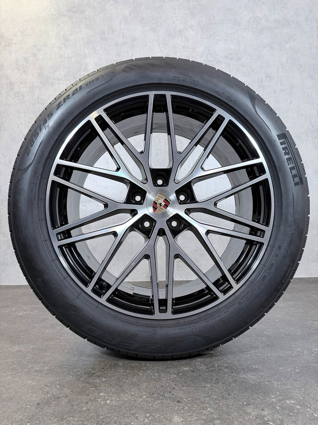 ORIGINAL 21 ZOLL PORSCHE CAYENNE COUPÉ E3 II SPYDER SOMMERREIFEN