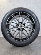 ORIGINAL 21 ZOLL PORSCHE CAYENNE COUPÉ E3 II SPYDER SOMMERREIFEN