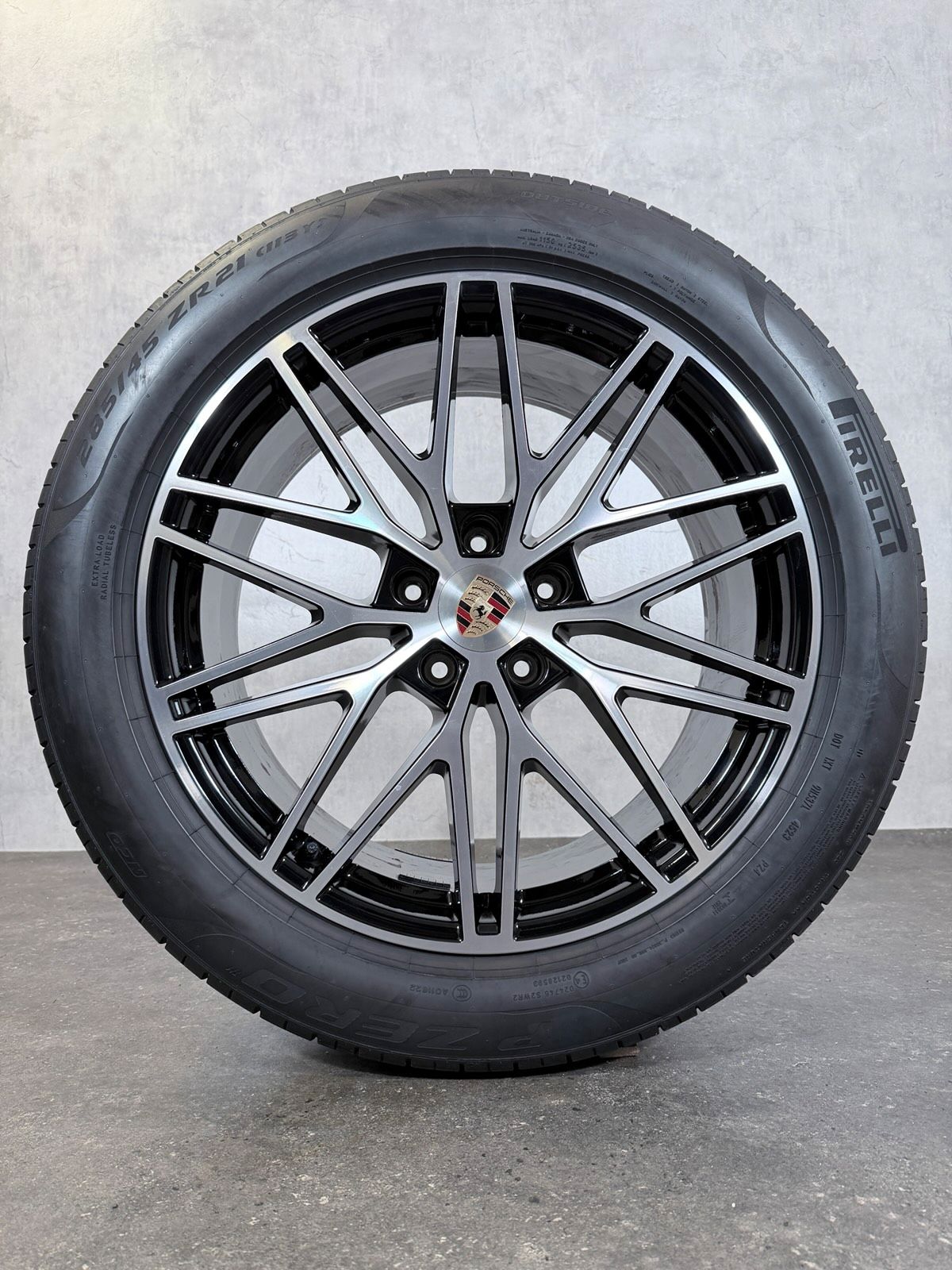 ORIGINAL 21 ZOLL PORSCHE CAYENNE COUPÉ E3 II SPYDER SOMMERREIFEN