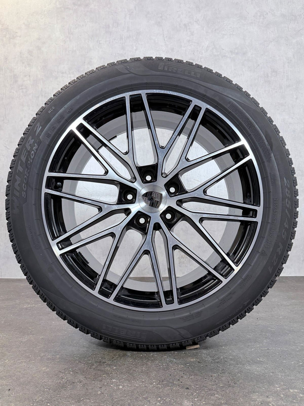 ORIGINAL 21 ZOLL PORSCHE CAYENNE E3-2 SPYDER COUPÉ WINTERREIFEN