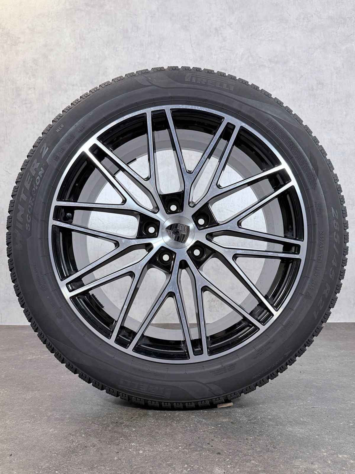 ORIGINAL 21 ZOLL PORSCHE CAYENNE E3-2 SPYDER COUPÉ WINTERREIFEN