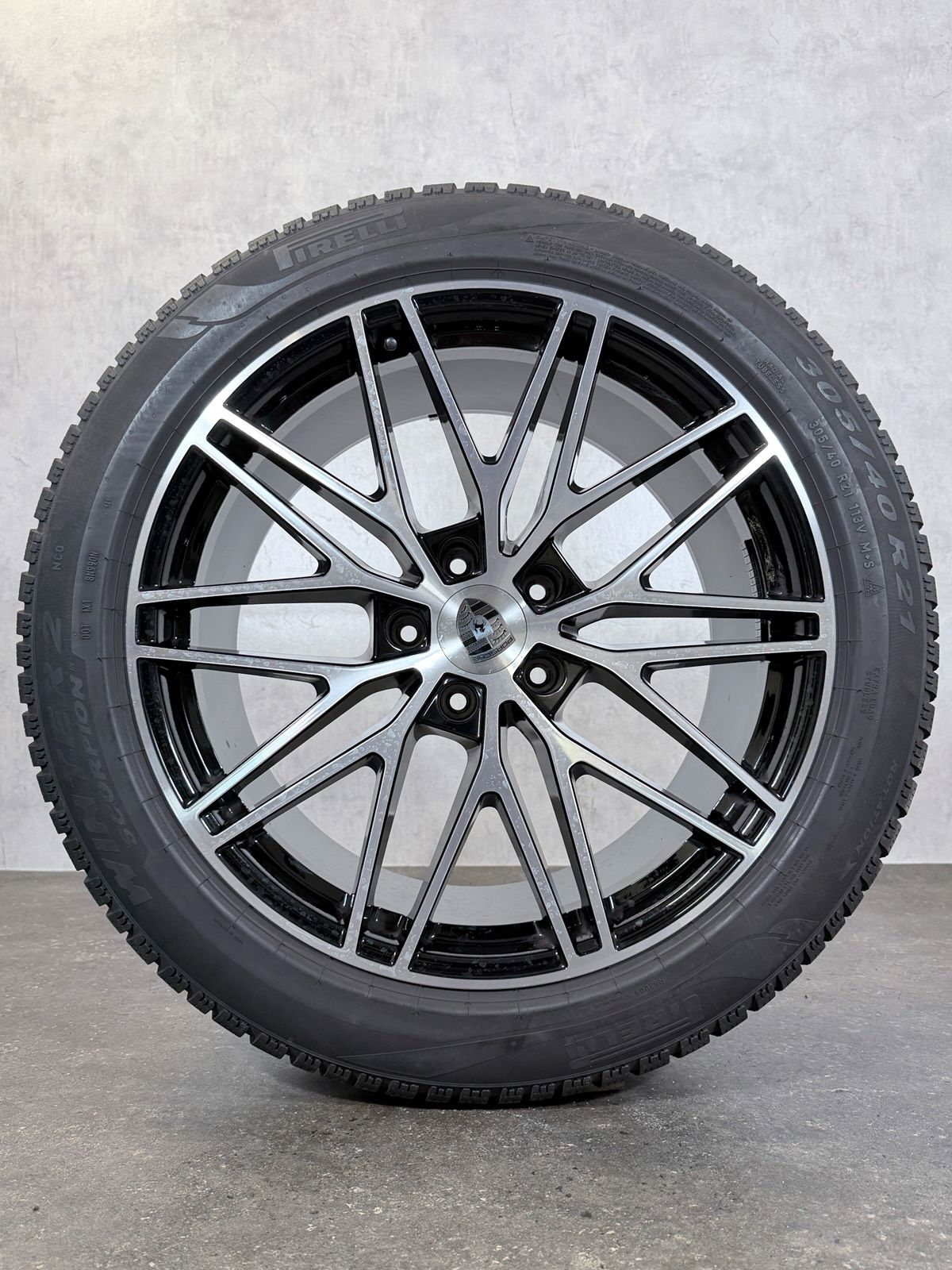 ORIGINAL 21 ZOLL PORSCHE CAYENNE E3-2 SPYDER COUPÉ WINTERREIFEN