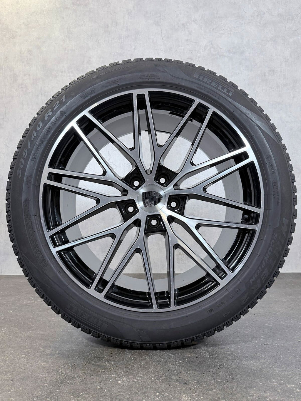 ORIGINAL 21 ZOLL PORSCHE CAYENNE E3-2 SPYDER COUPÉ WINTERREIFEN