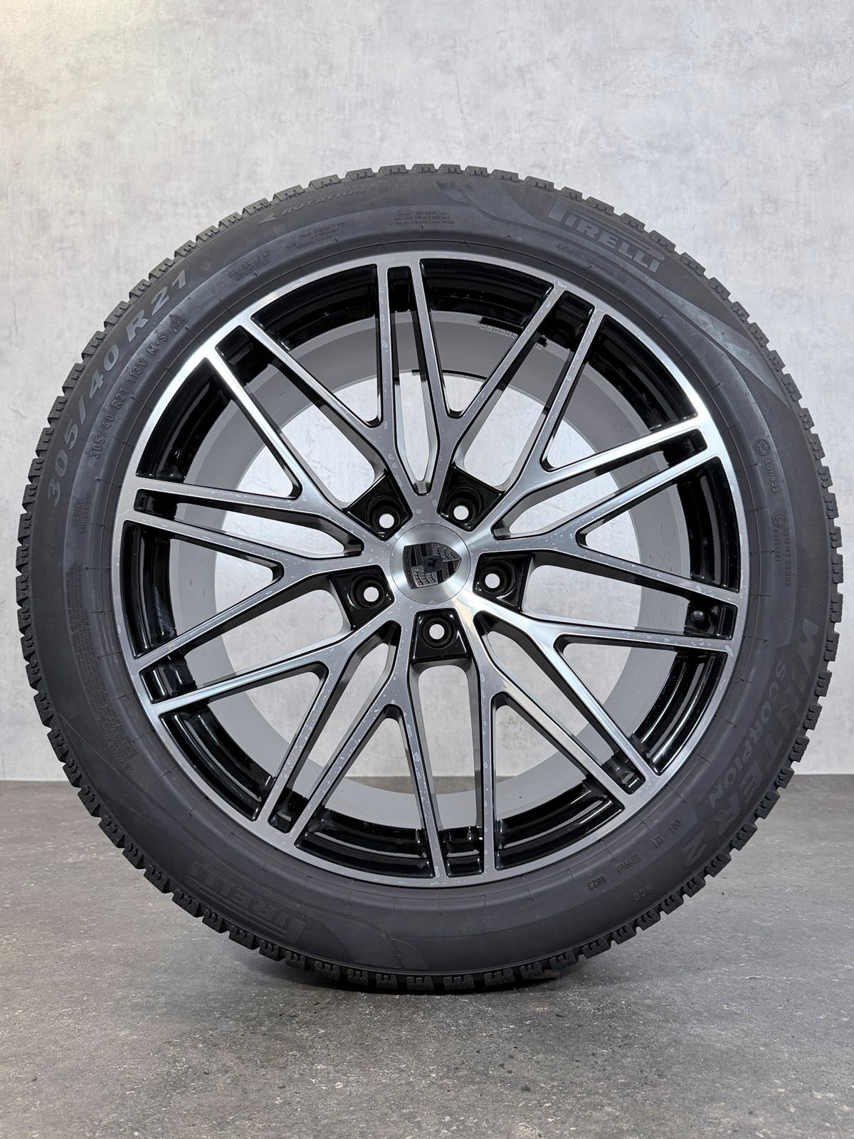 ORIGINAL 21 ZOLL PORSCHE CAYENNE E3-2 SPYDER COUPÉ WINTERREIFEN
