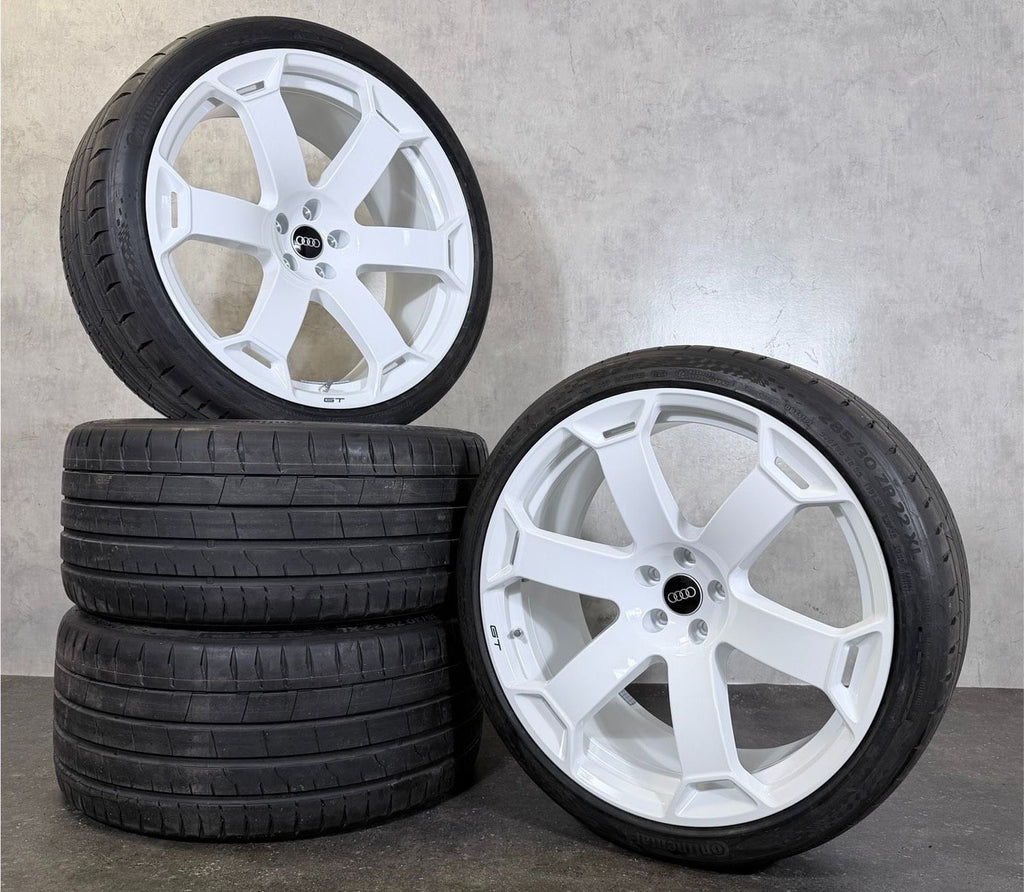 ORIGINAL 22 ZOLL AUDI RS6 RS7 GT SOMMERREIFEN RETRO 4K0601025EB