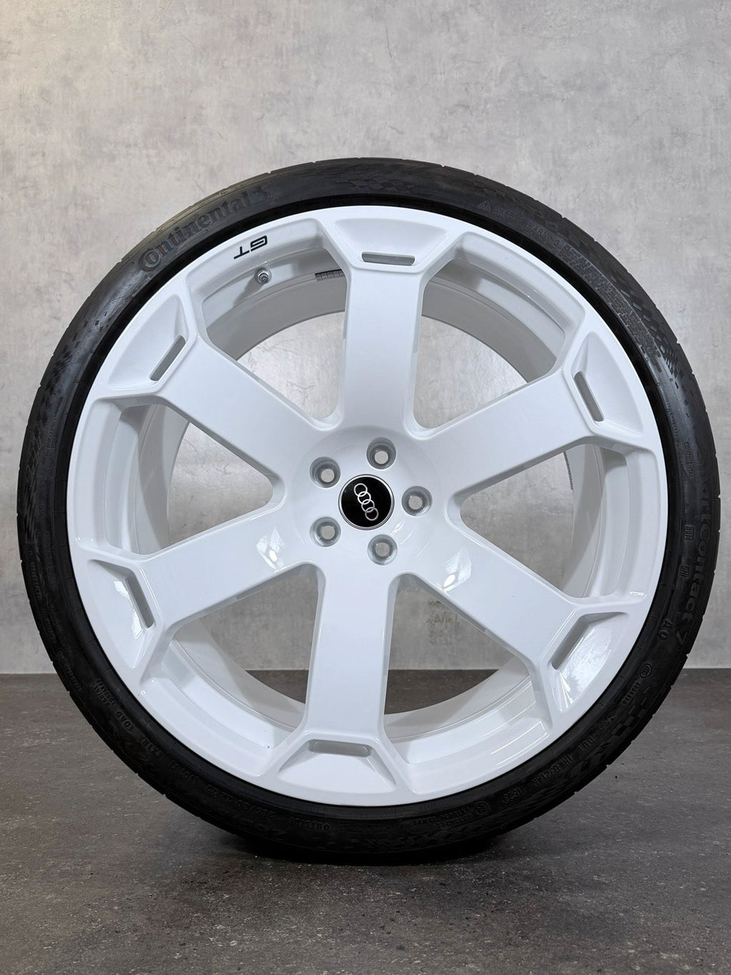 ORIGINAL 22 ZOLL AUDI RS6 RS7 GT SOMMERREIFEN RETRO 4K0601025EB