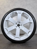 ORIGINAL 22 ZOLL AUDI RS6 RS7 GT SOMMERREIFEN RETRO 4K0601025EB