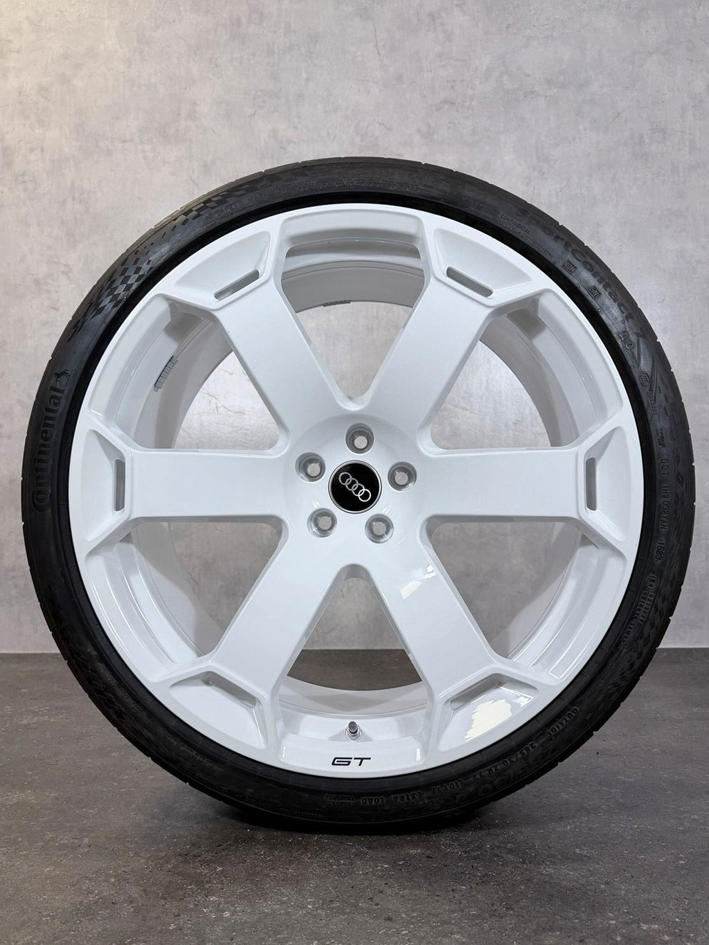 ORIGINAL 22 ZOLL AUDI RS6 RS7 GT SOMMERREIFEN RETRO 4K0601025EB