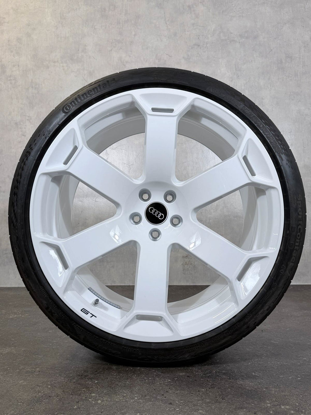 ORIGINAL 22 ZOLL AUDI RS6 RS7 GT SOMMERREIFEN RETRO 4K0601025EB