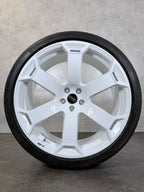 ORIGINAL 22 ZOLL AUDI RS6 RS7 GT SOMMERREIFEN RETRO 4K0601025EB