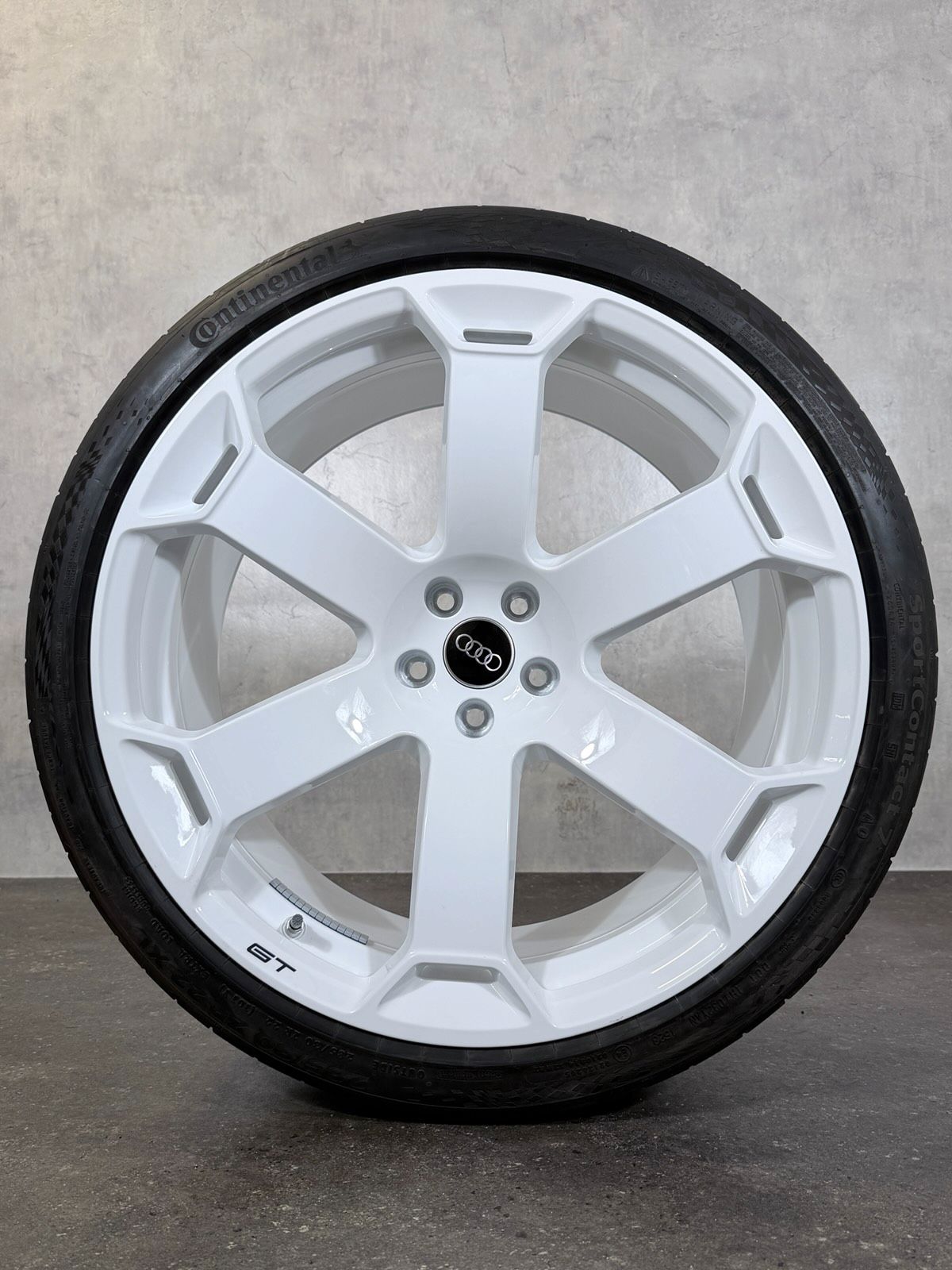 ORIGINAL 22 ZOLL AUDI RS6 RS7 GT SOMMERREIFEN RETRO 4K0601025EB