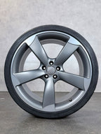 ORIGINAL 21 ZOLL AUDI A8 S8 4H ROTOR SOMMERREIFEN 4H0601025AC