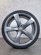 ORIGINAL 21 ZOLL AUDI A8 S8 4H ROTOR SOMMERREIFEN 4H0601025AC