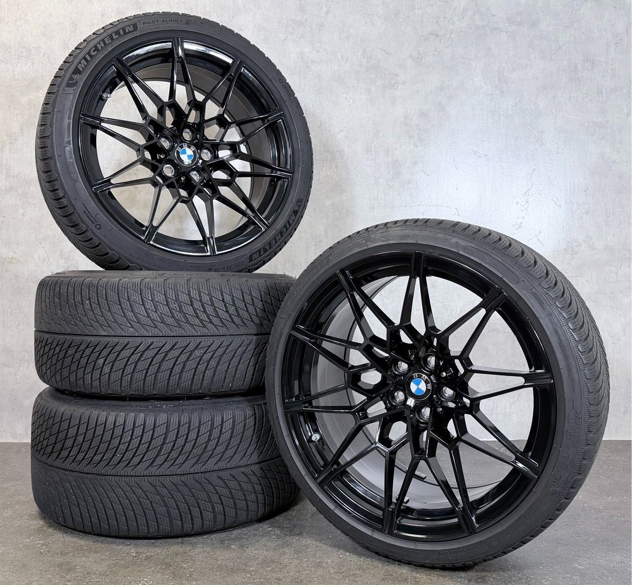 ORIGINAL 19 20 ZOLL BMW M2 G87 M3 M4 G80 81 82 83 M 826 WINTER