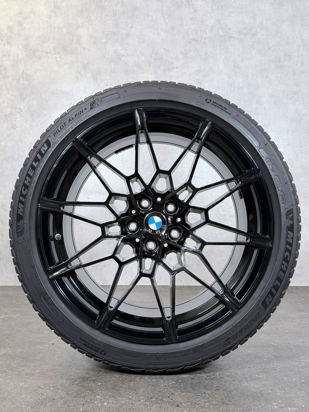ORIGINAL 19 20 ZOLL BMW M2 G87 M3 M4 G80 81 82 83 M 826 WINTER