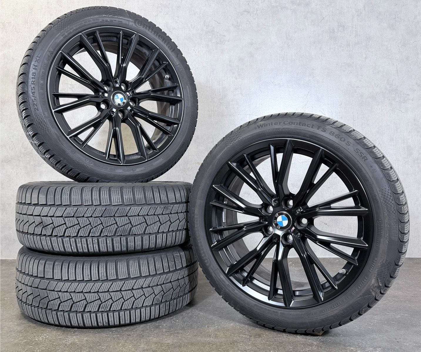 ORIGINAL 18 ZOLL BMW 3er G20 G21 4er G22 G23 M 796 WINTERREIFEN