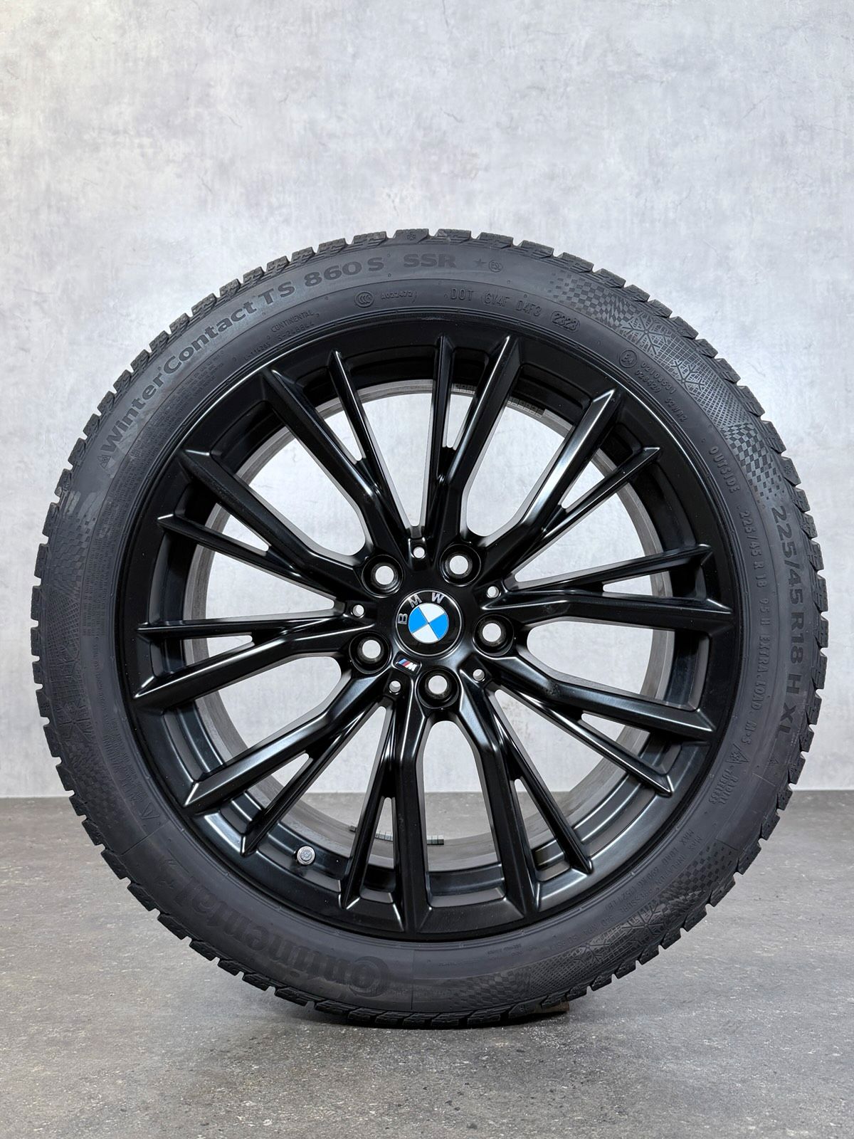 ORIGINAL 18 ZOLL BMW 3er G20 G21 4er G22 G23 M 796 WINTERREIFEN