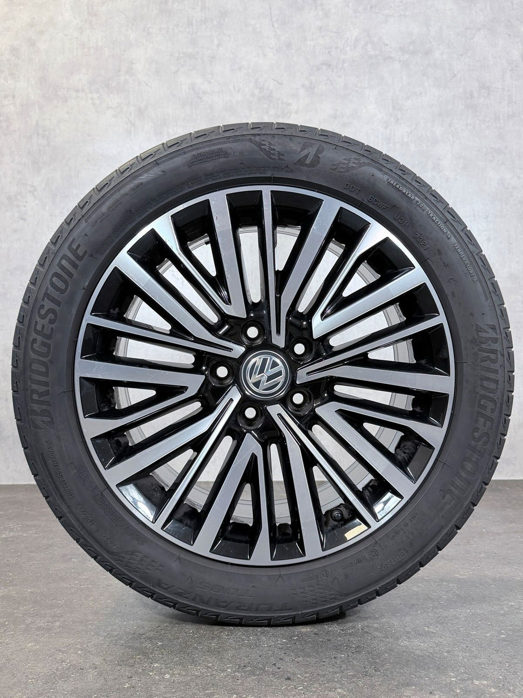 ORIGINAL 18 ZOLL VW T6 T6.1 PALMERSTON SOMMERREIFEN 7E0601025S