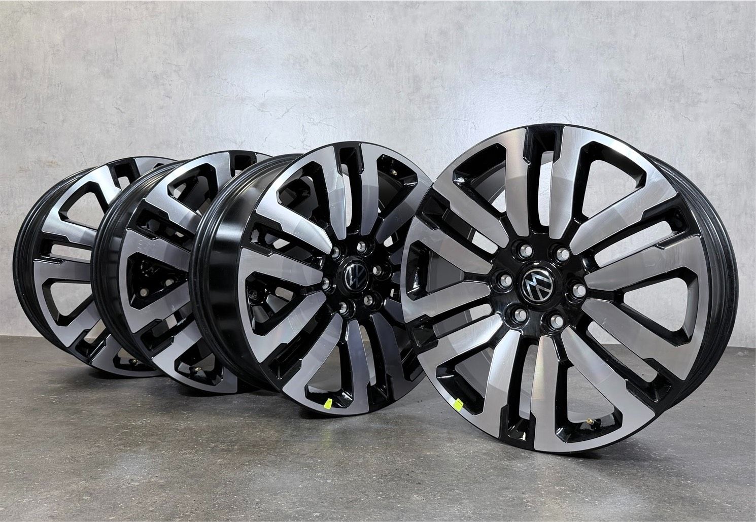 ORIGINAL 21 ZOLL VW AMAROK T1 II 2 N1XC-1007-D1A FELGEN