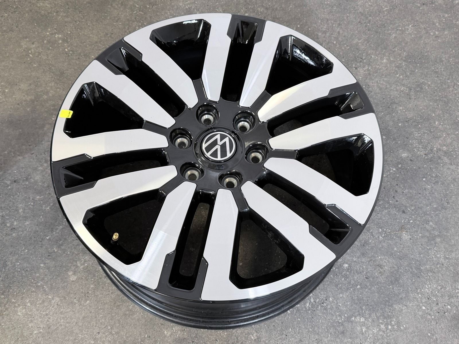 ORIGINAL 21 ZOLL VW AMAROK T1 II 2 N1XC-1007-D1A FELGEN