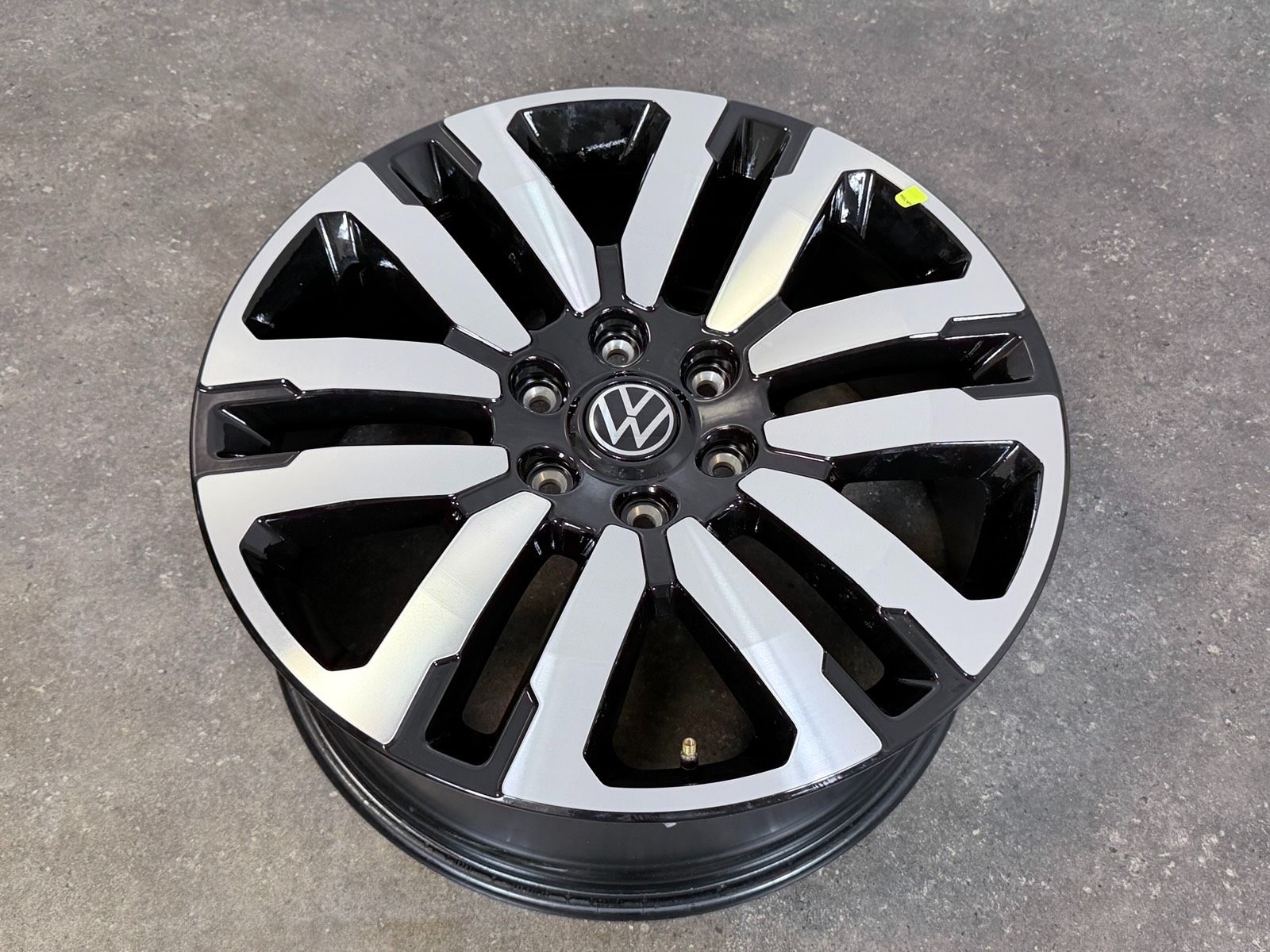 ORIGINAL 21 ZOLL VW AMAROK T1 II 2 N1XC-1007-D1A FELGEN