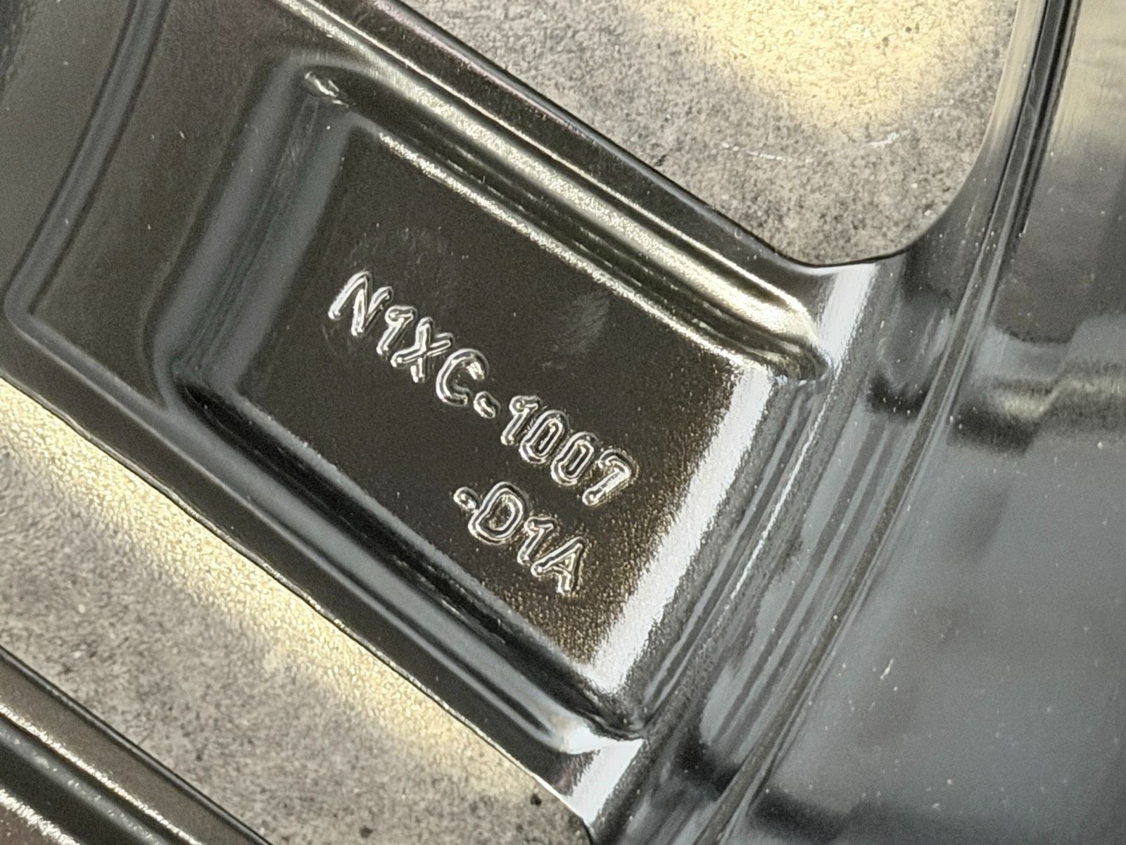 ORIGINAL 21 ZOLL VW AMAROK T1 II 2 N1XC-1007-D1A FELGEN