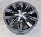 NEU ORIGINAL 18 ZOLL VW T6 T6.1 SPRINGFIELD FELGEN SCHWARZ 7E0601